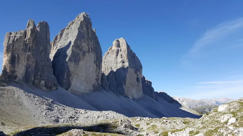 Le Tre Cime di Lavaredo - Foto © www.giornaledibrescia.it