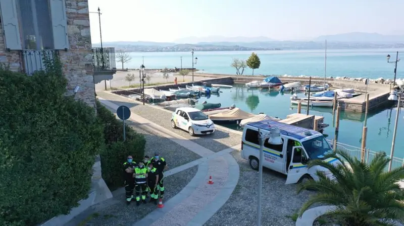 Pasqua, controlli lungo le strade e le rive del Basso Garda