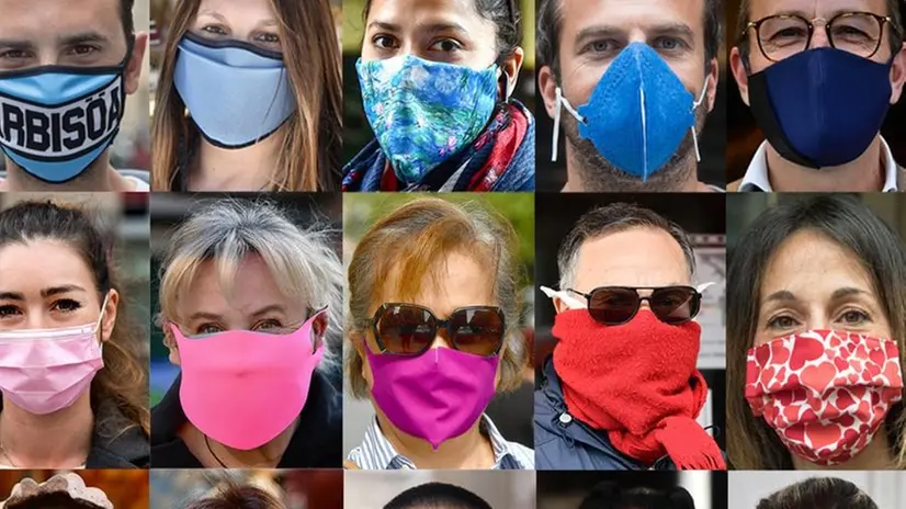 La maggior parte degli italiani non vuole dismettere l’uso della mascherina