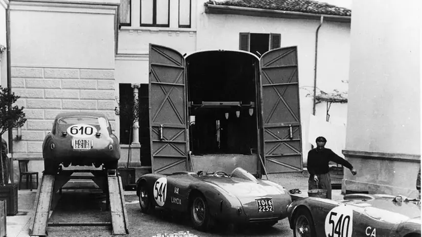 Alcune immagini iconiche della Mille Miglia