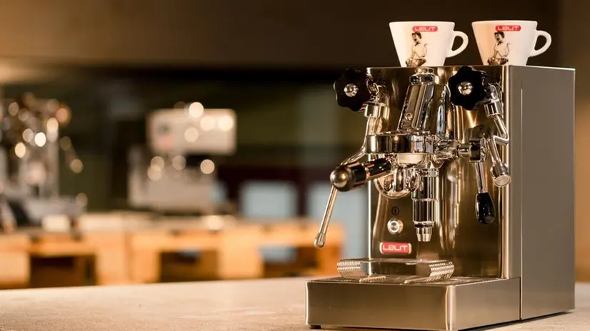 La macchina per il caffè espresso: Lelit è famoso soprattutto all’estero