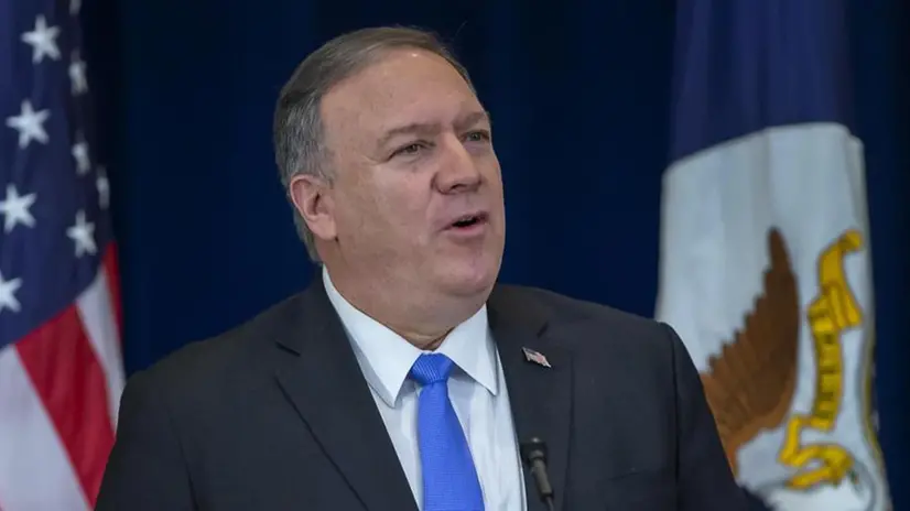 Il segretario di Stato americano Mike Pompeo