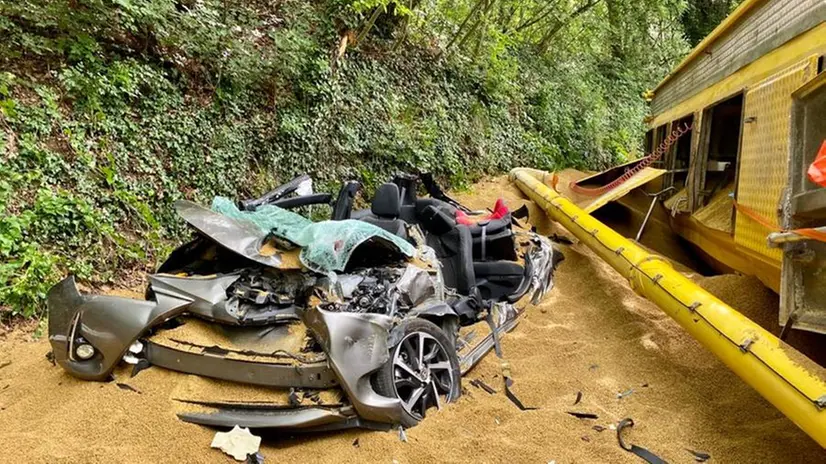 Incidente mortale a Soiano