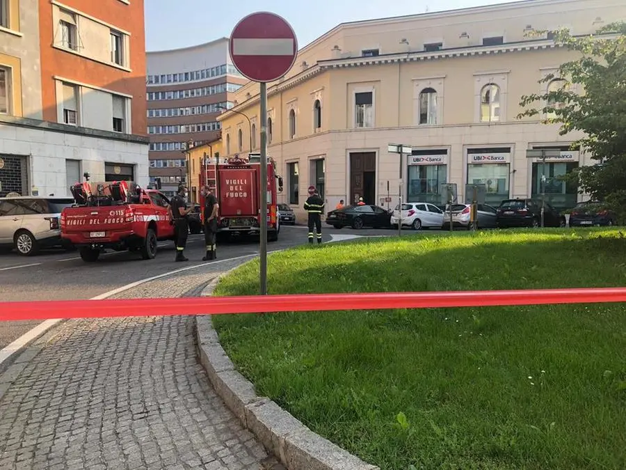 Fuga di gas, evacuata anche la sede del Brescia Calcio