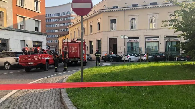 Fuga di gas, evacuata anche la sede del Brescia Calcio