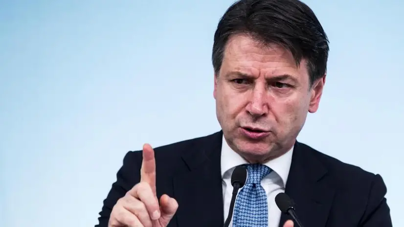 Il premier Giuseppe Conte - Foto Ansa © www.giornaledibrescia.it