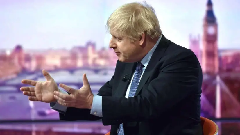 Boris Johnson - Foto JEFF OWERS/BBC