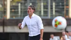 L’allenatore del Brescia Diego Lopez - Foto New Reporter © www.giornaledibrescia.it