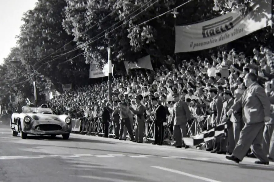 La Mille Miglia del 1955 con Stirling Moss