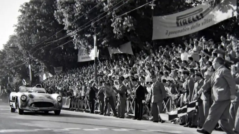 La Mille Miglia del 1955 con Stirling Moss