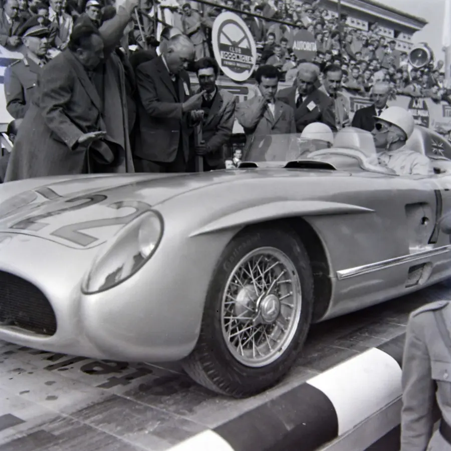 La Mille Miglia del 1955 con Stirling Moss