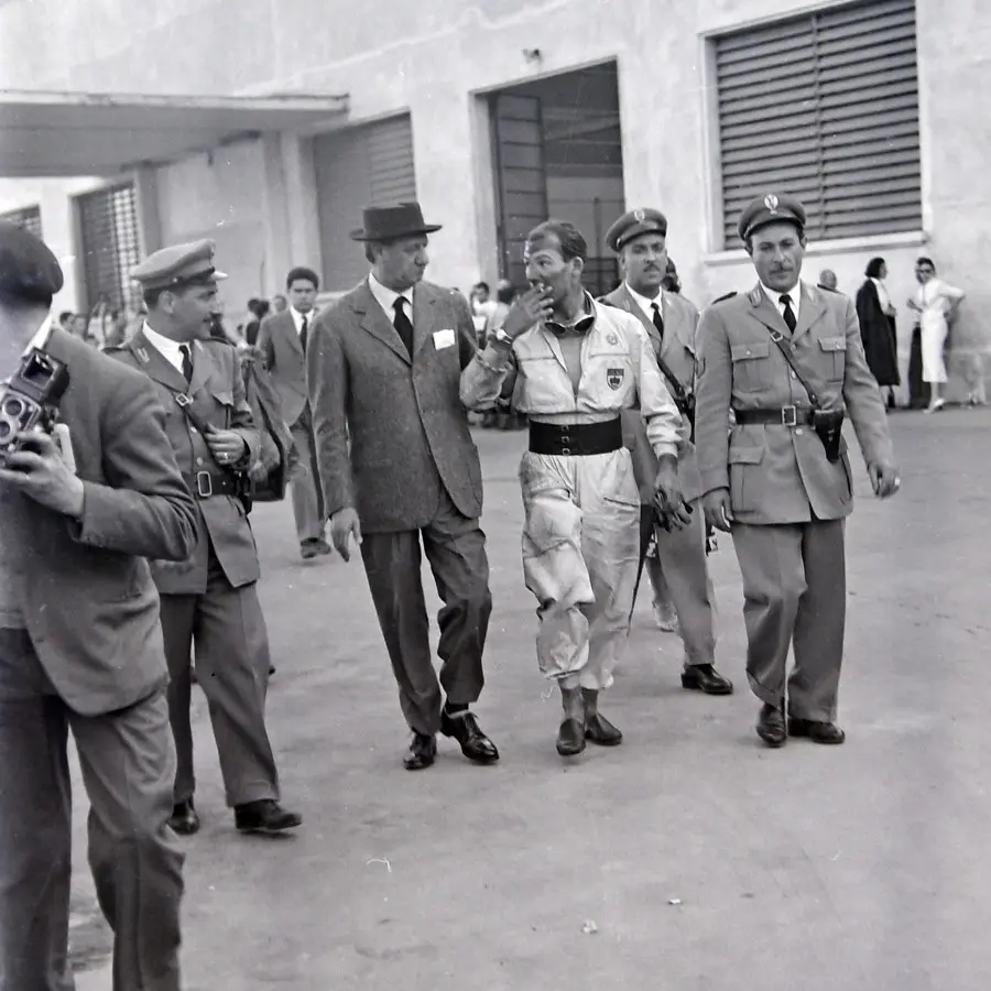 La Mille Miglia del 1955 con Stirling Moss