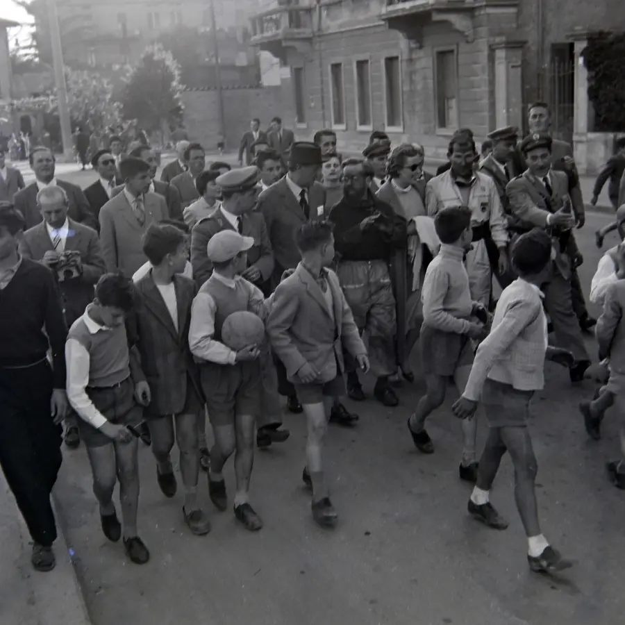 La Mille Miglia del 1955 con Stirling Moss