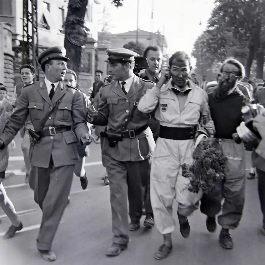 La Mille Miglia del 1955 con Stirling Moss