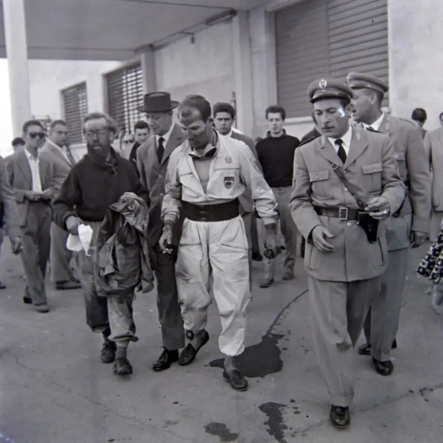 La Mille Miglia del 1955 con Stirling Moss