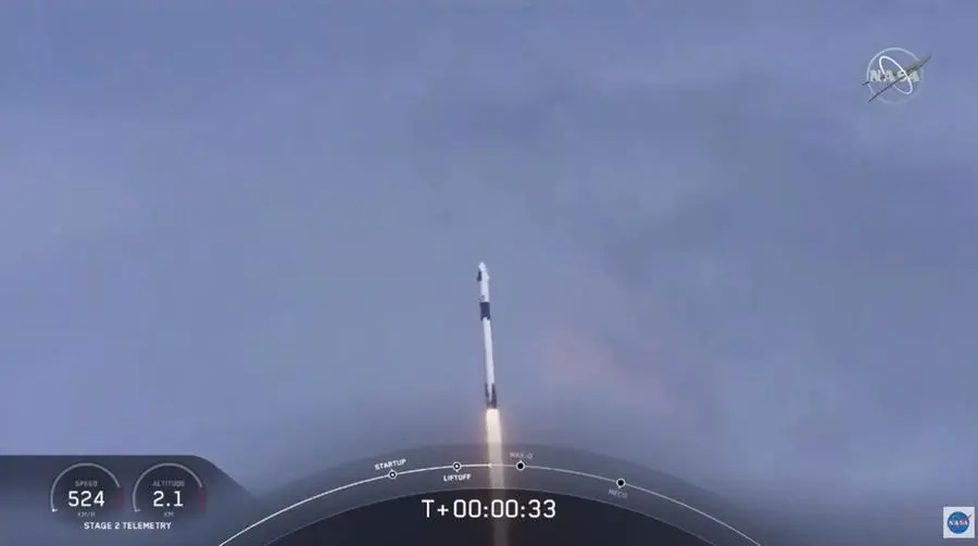 SpaceX, l'emozionante sequenza del decollo