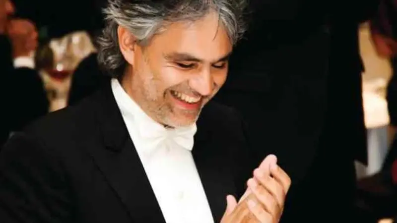 Andrea Bocelli