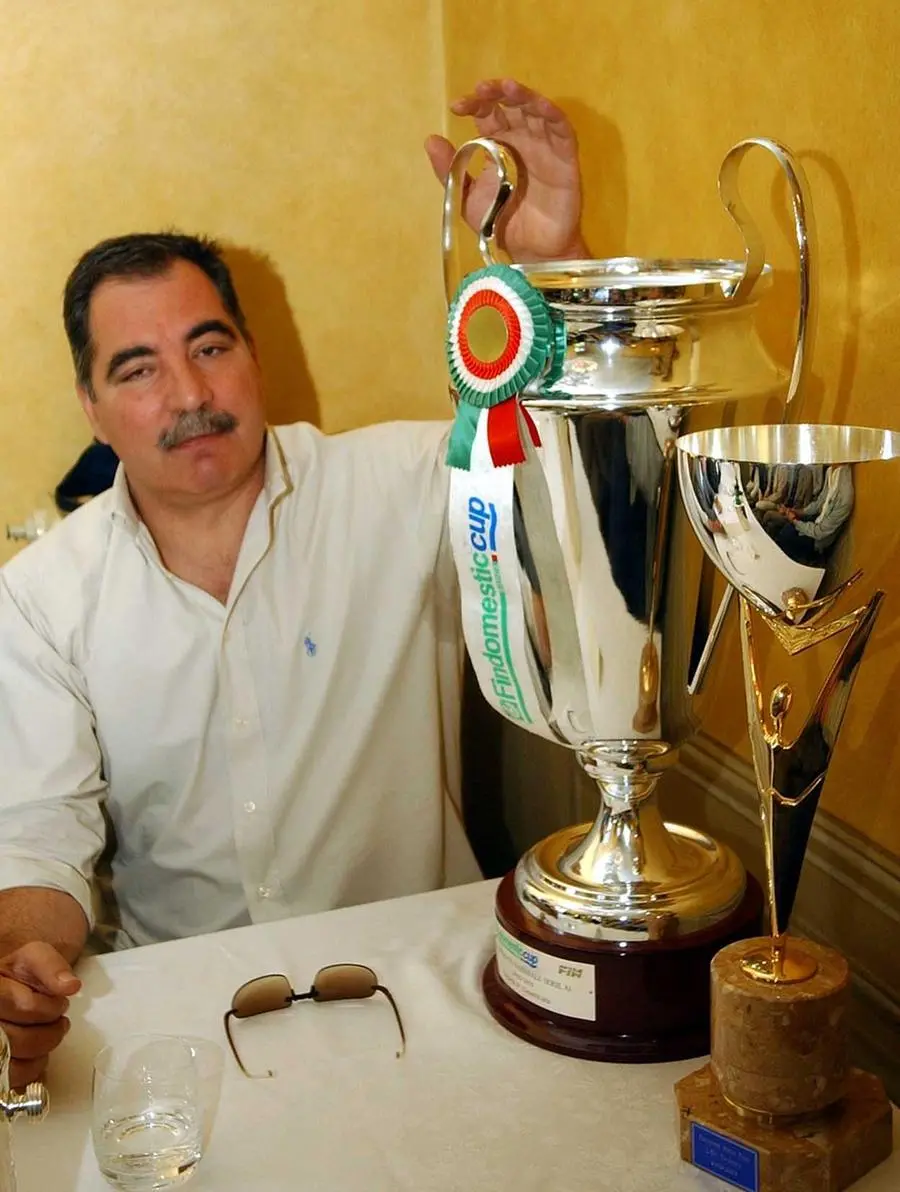 La Systema Brescia di pallanuoto campione d'Italia nel 2003