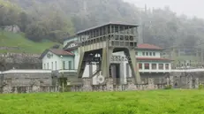 L’impianto. La centrale idroelettrica Benedetto di Cividate Camuno