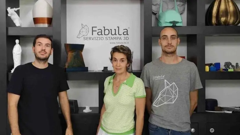 I tre soci. Da sinistra: Alberto Giori, Laura Daffini e Marco Ardesi