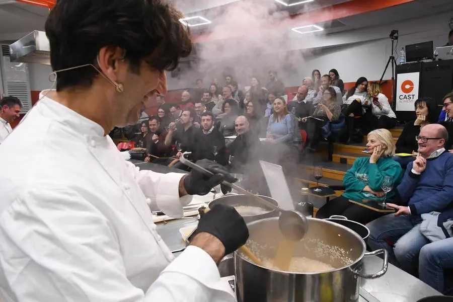 La lezione di Chef condotta da Massimo Fezzardi