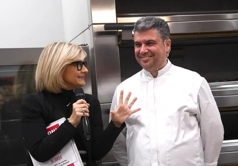La lezione di Chef condotta da Massimo Fezzardi