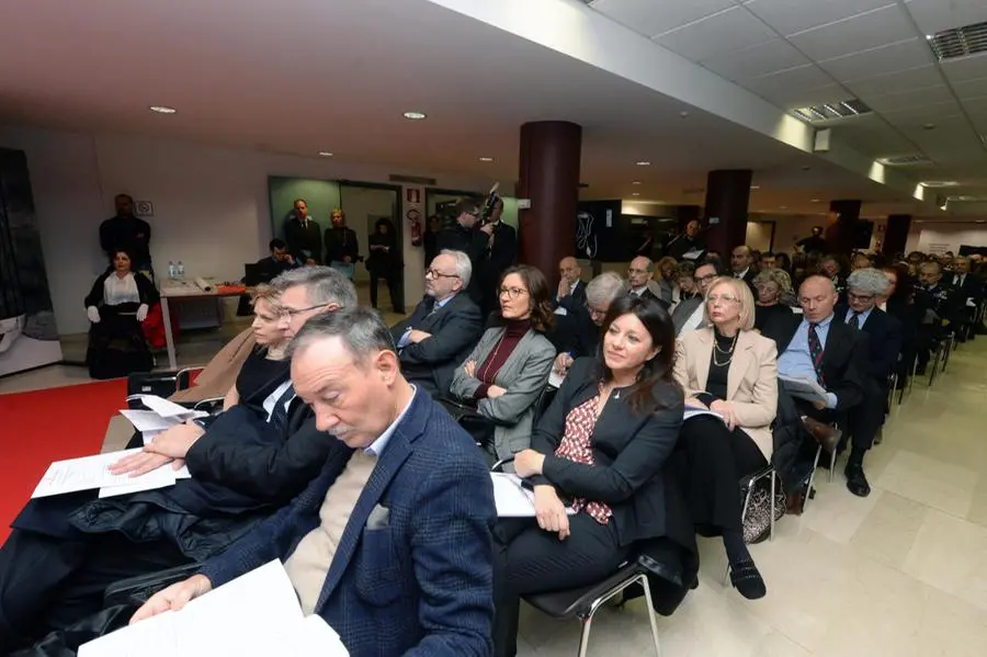 Inaugurazione dell'anno giudiziario in tribunale a Brescia