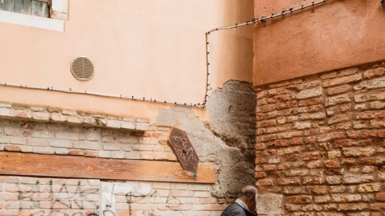 Acqua alta a Venezia il 12 novembre 2019