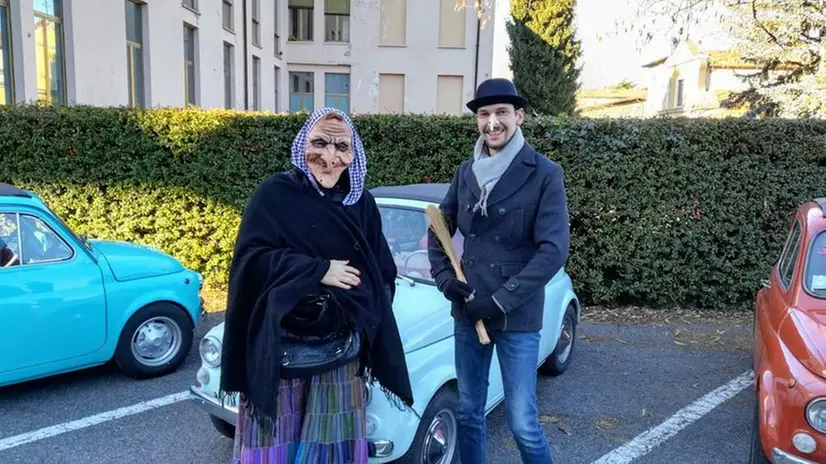Raduno della Befana a Flero
