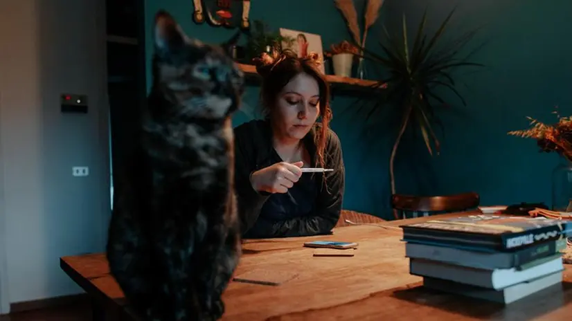 Alcuni scatti del reportage My fourteen days