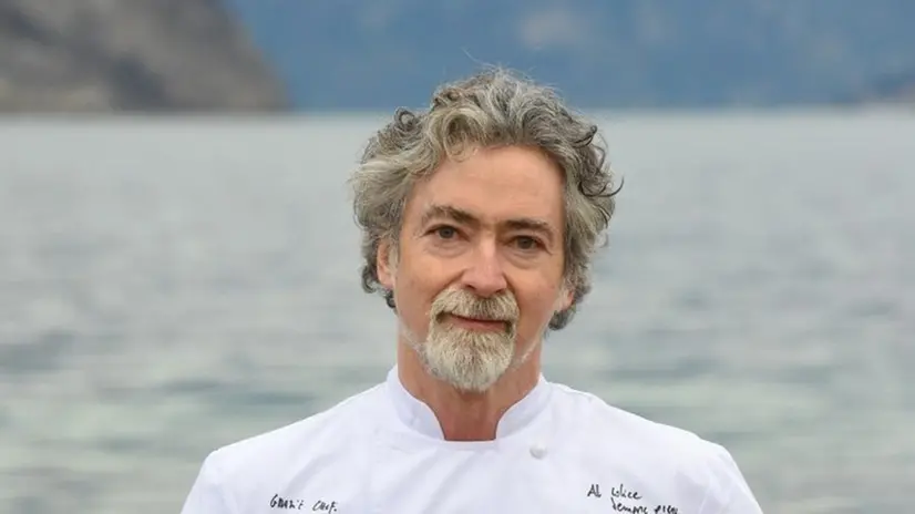 Lo chef  Vittorio Fusari