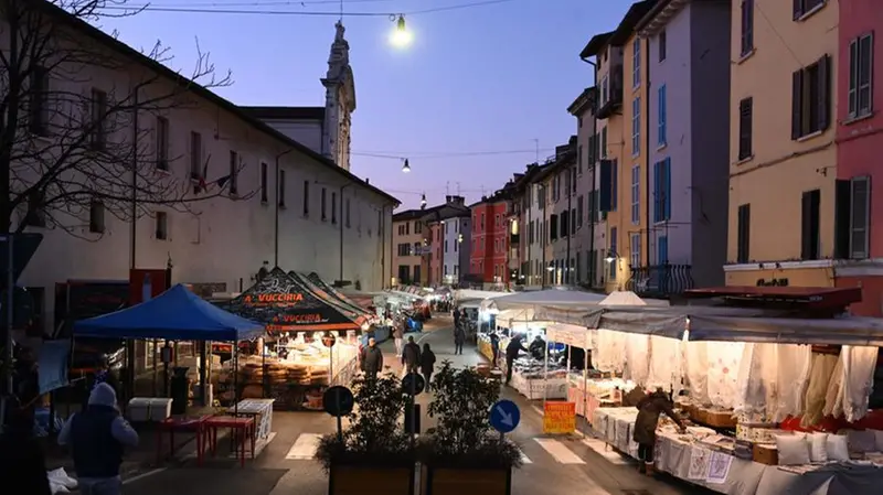 Fiera di San Faustino, l'inizio della festa