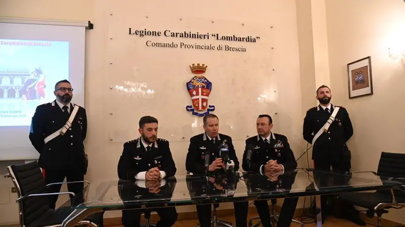 Omicidio Fantoni, la conferenza stampa