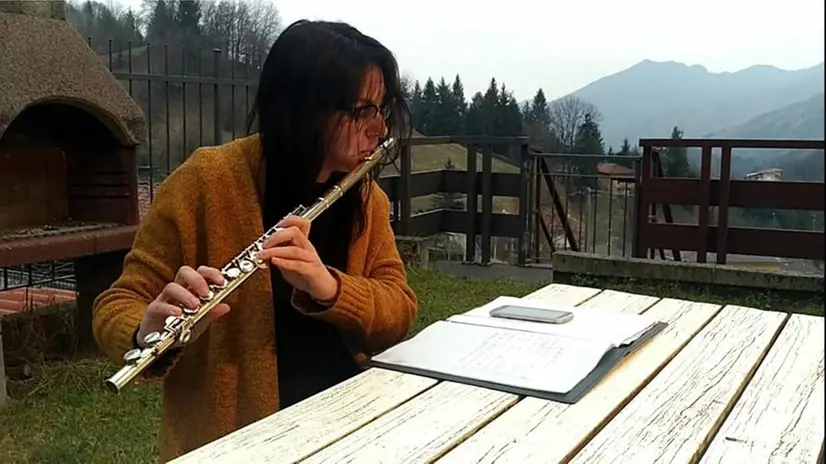 Lodrino, flash mob sonoro
