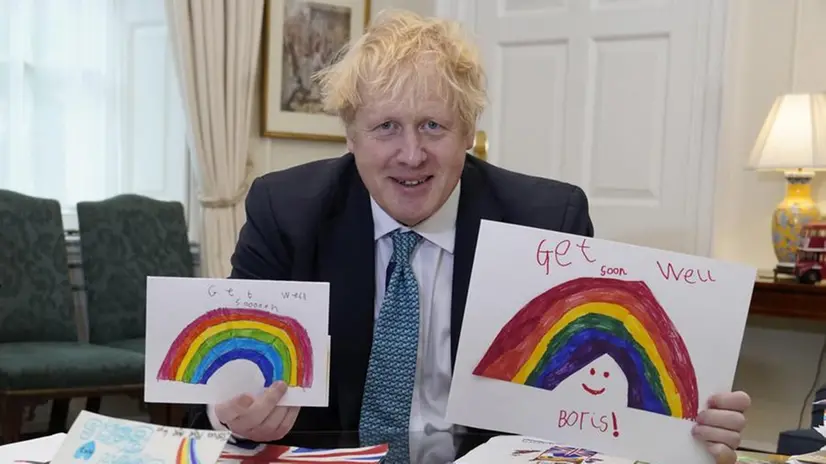 Il premier britannico Boris Johnson