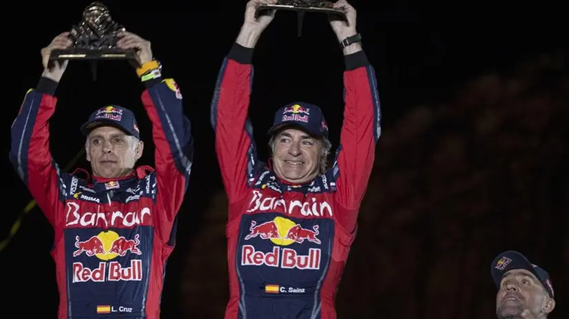 Le premiazioni alla Dakar 2020