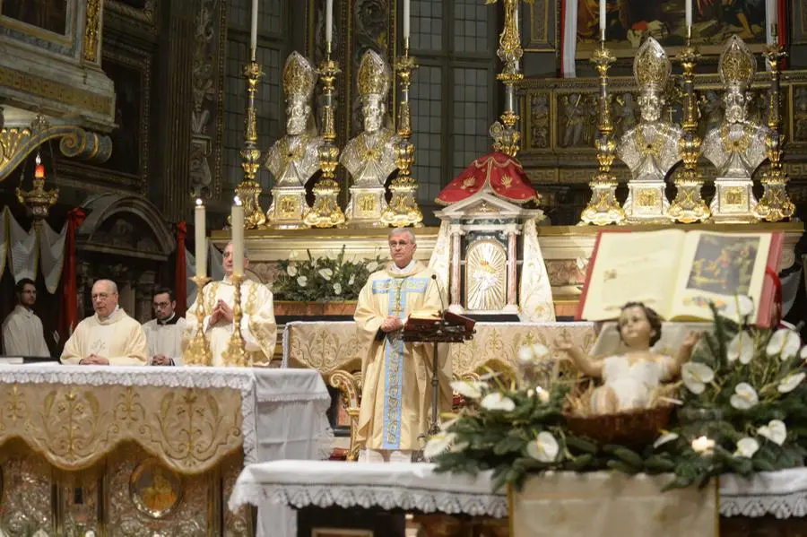 La celebrazione nella basilica delle Grazie