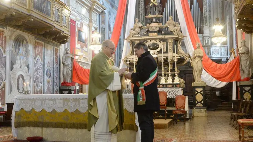 La richiesta di protezione «Ab omni malo» in San Faustino