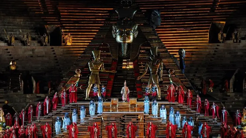 A 150 anni dalla «prima» al Cairo, «Aida» tornerà all’Arena di Verona - Foto © www.giornaledibrescia.it