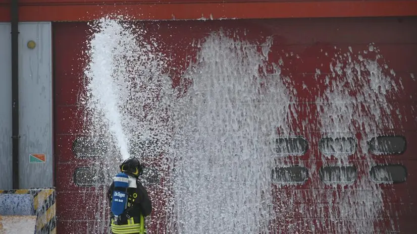 Vigili del Fuoco, esercitazione nazionale antincendio a Brescia