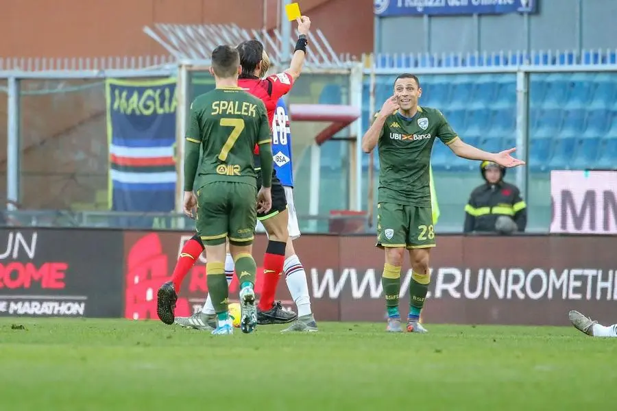 Il Brescia travolto dalla Samp