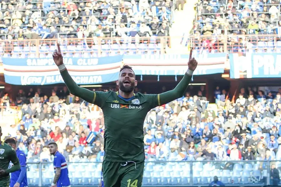 Il Brescia travolto dalla Samp