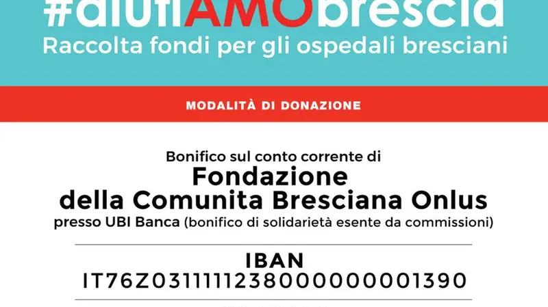 Le immagini per condividere la raccolta sui social