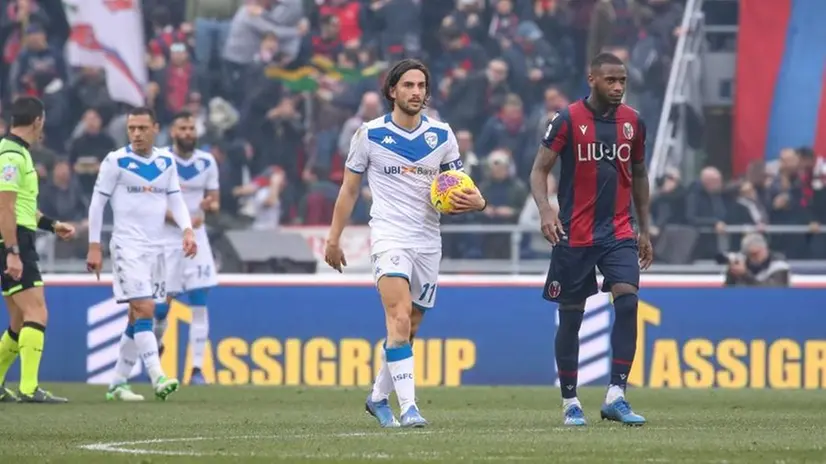 Le rondinelle in campo al Dall'Ara di Bologna