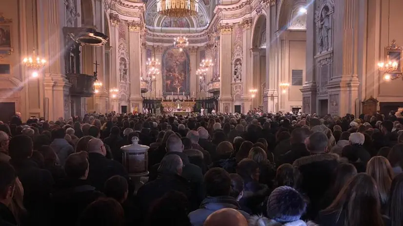 I funerali di Francesca Fantoni