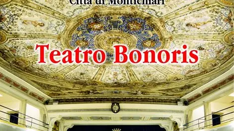 Il Teatro Bonoris - Foto tratta da Fb