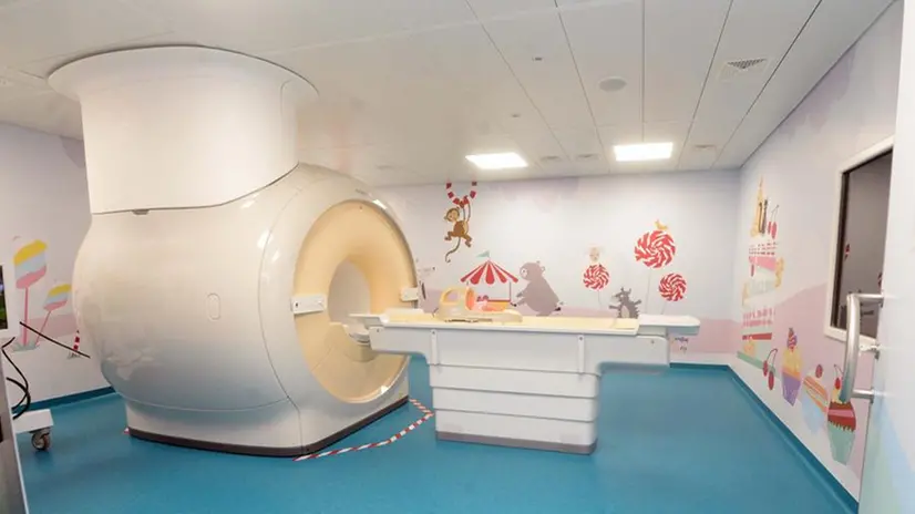 La Radiologia per i piccoli ricoverati al Civile
