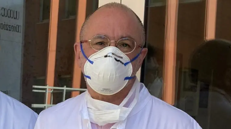 Francesco Castelli, direttore Malattie infettive e membro del comitato scientifico regionale