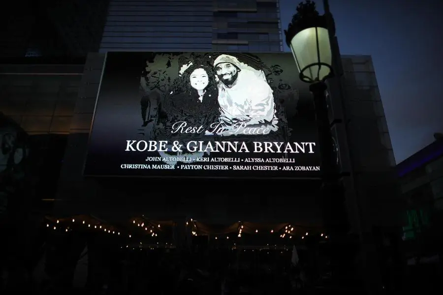 Il lutto e il dolore per Kobe Bryant