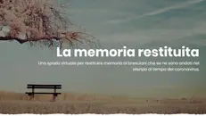 L’immagine di apertura del nostro memoriale virtuale - © www.giornaledibrescia.it